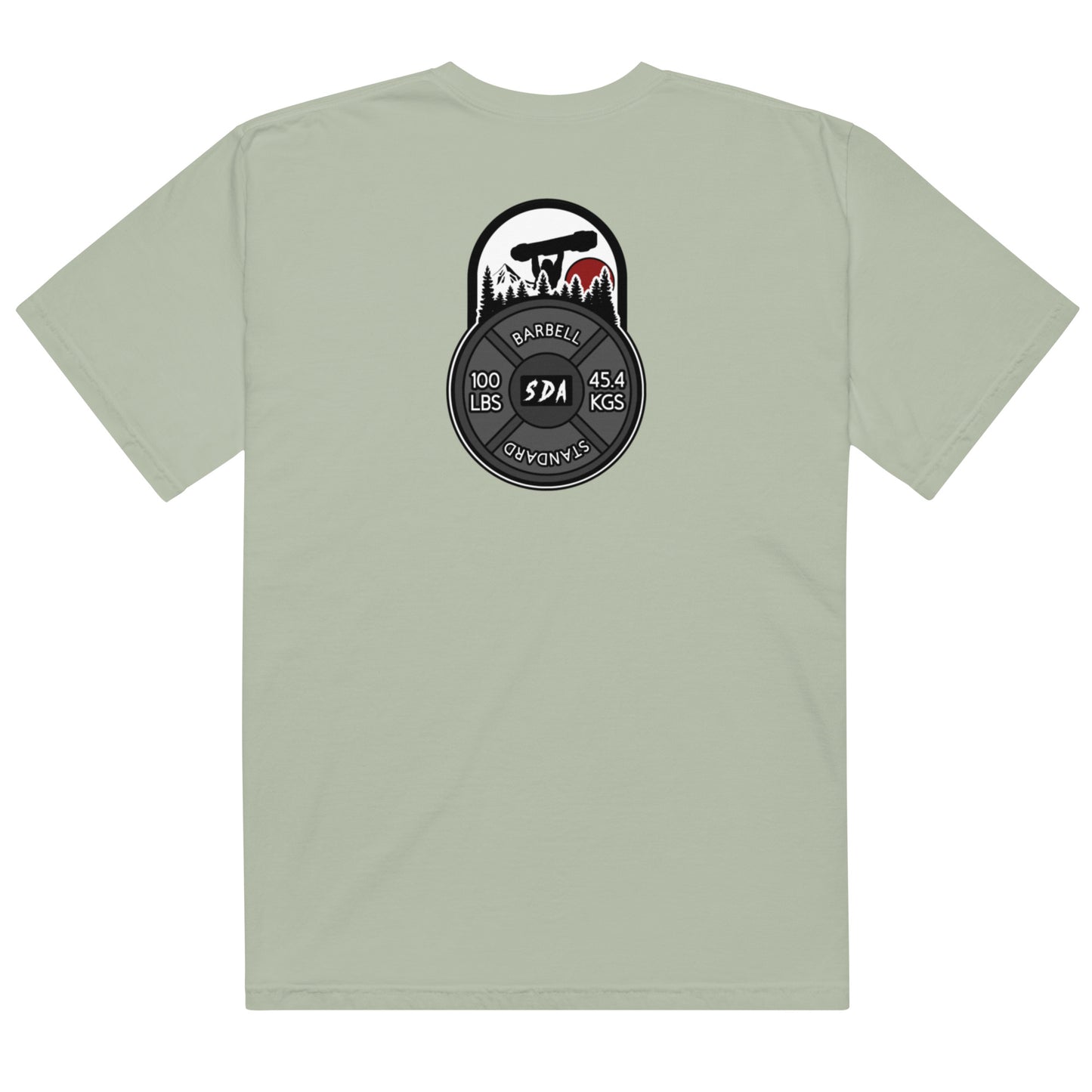 LOCKED IN Unisex heavyweight tee