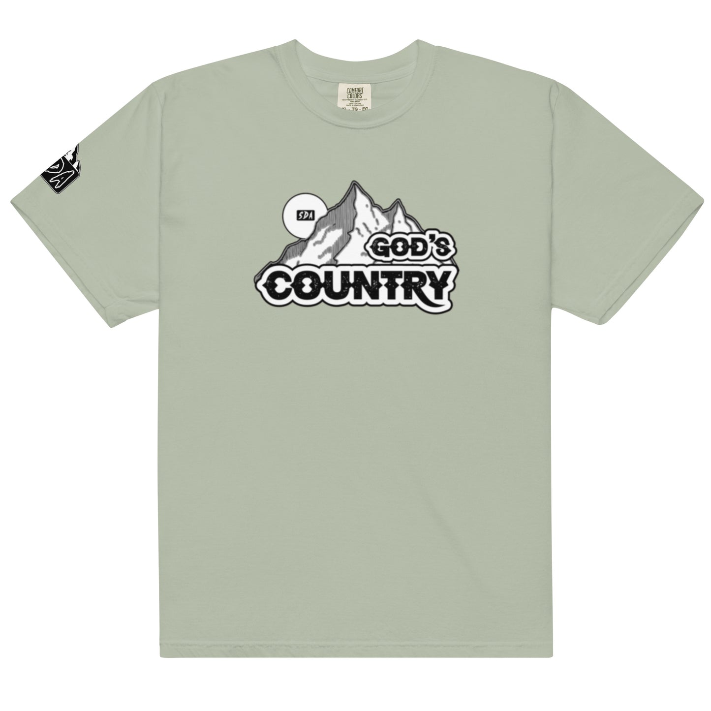 GODS COUNTRY Unisex heavyweight tee