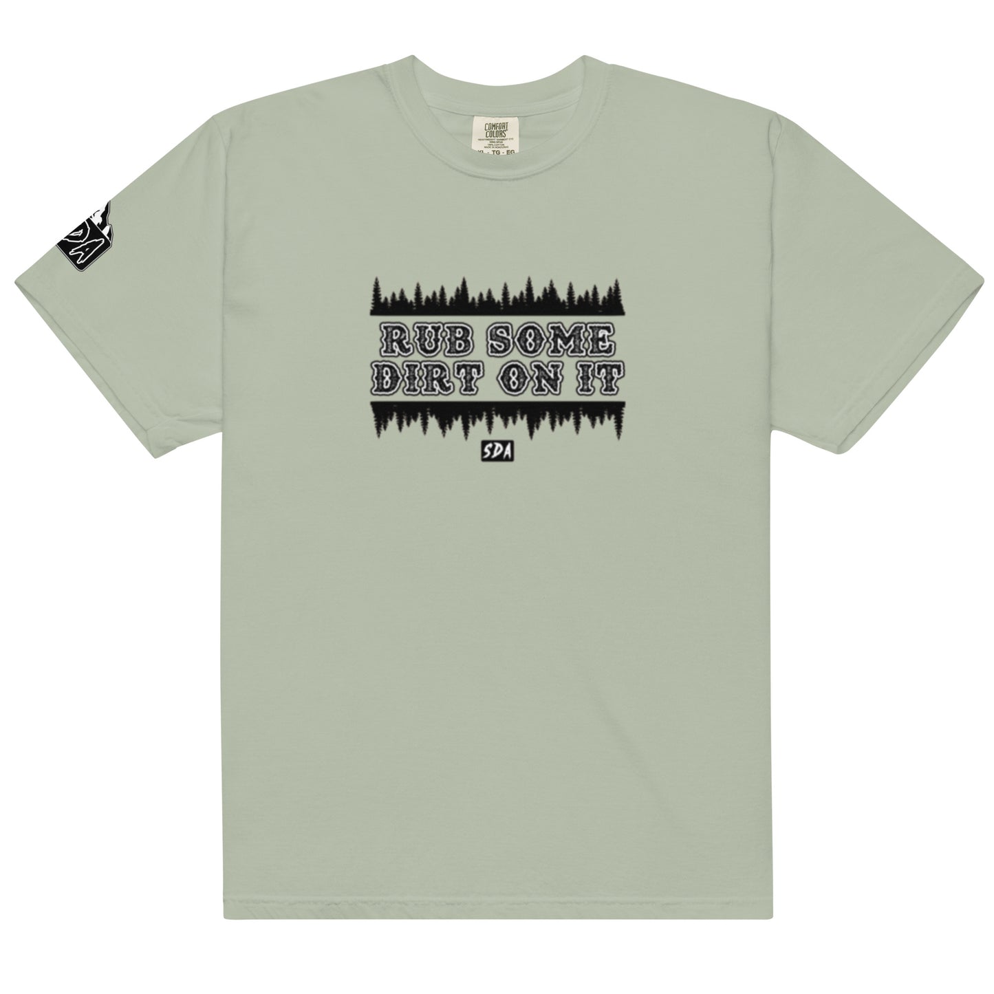 RUB SOME DIRT Unisex heavyweight tee