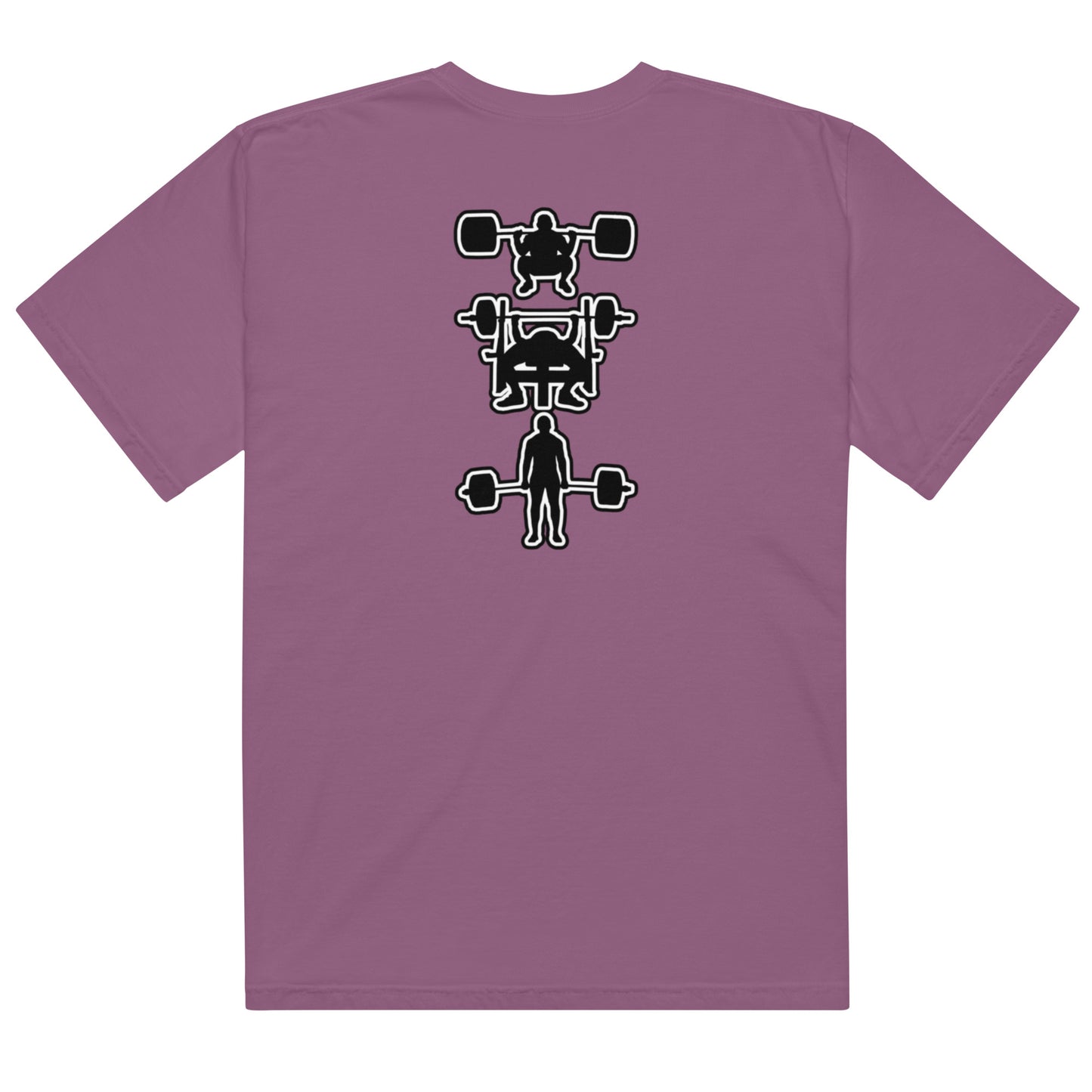 POWERLIFTER Unisex heavyweight tee