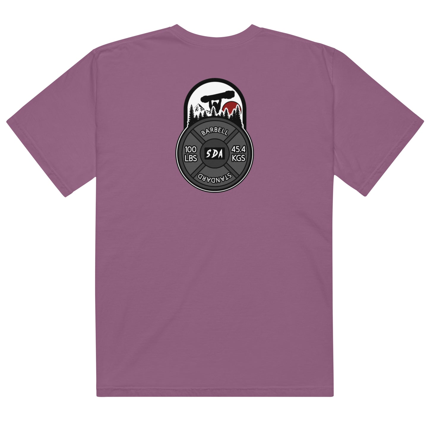 LOCKED IN Unisex heavyweight tee