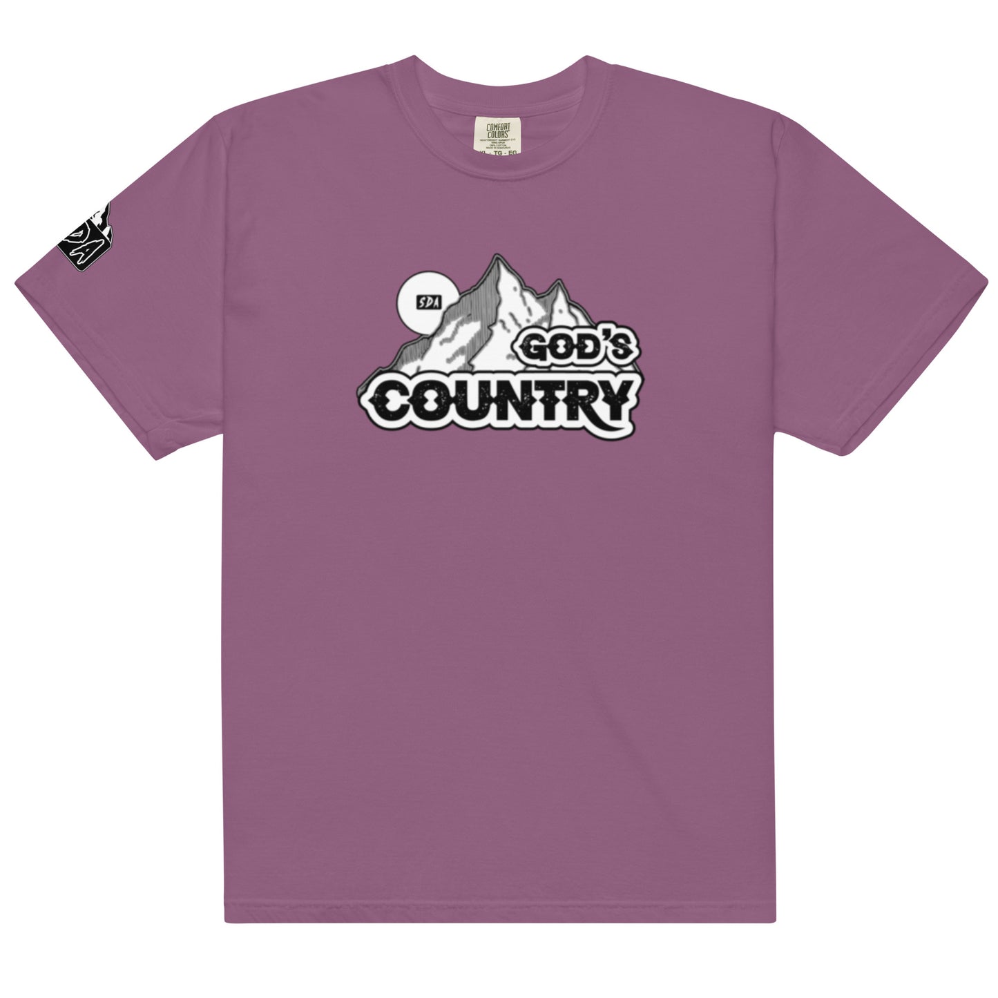 GODS COUNTRY Unisex heavyweight tee