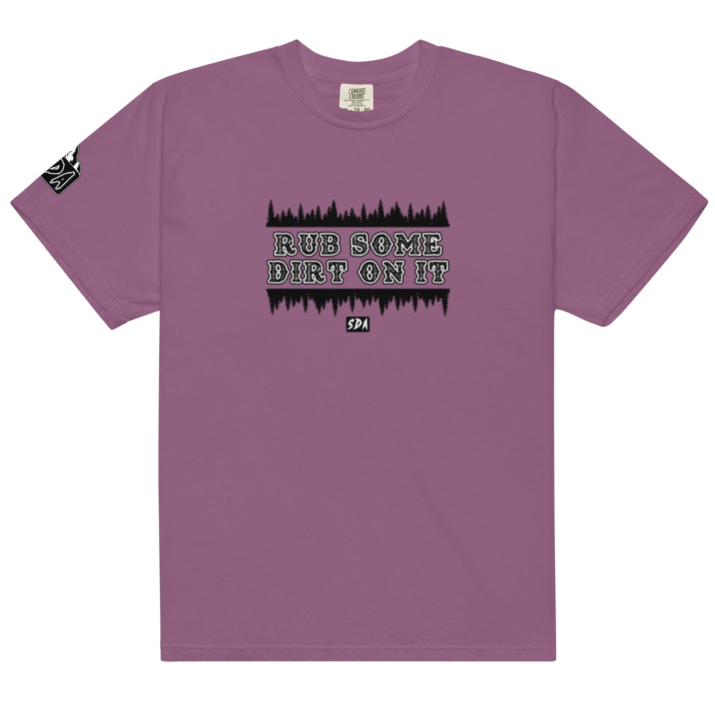 RUB SOME DIRT Unisex heavyweight tee