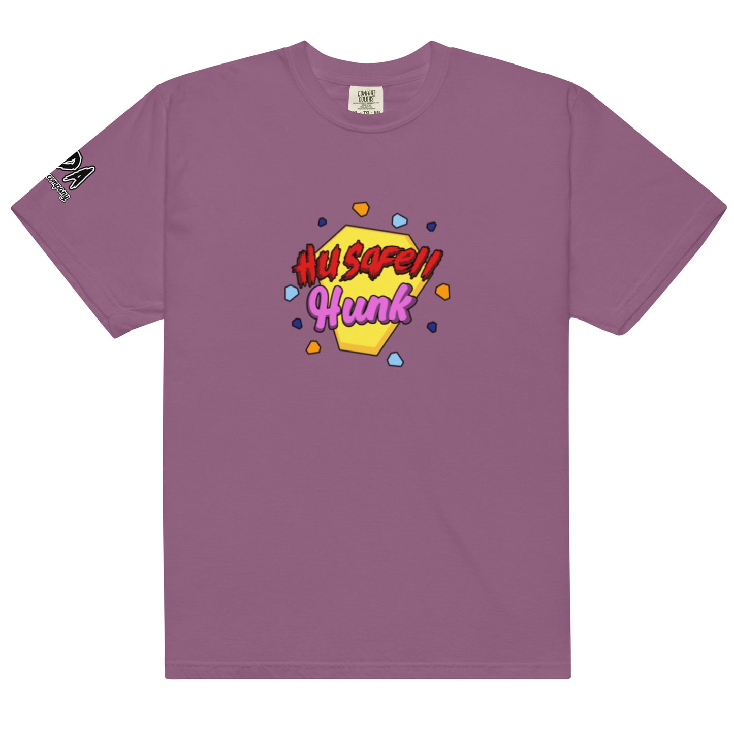 HUSAFELL HUNK Unisex heavyweight tee