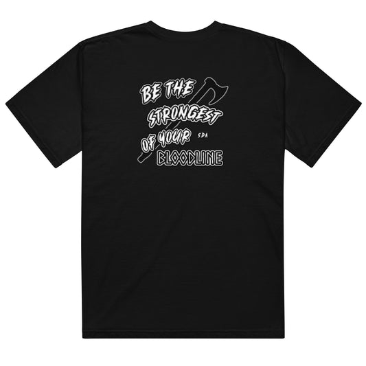 STRONGEST BLOODLINE Unisex heavyweight tee