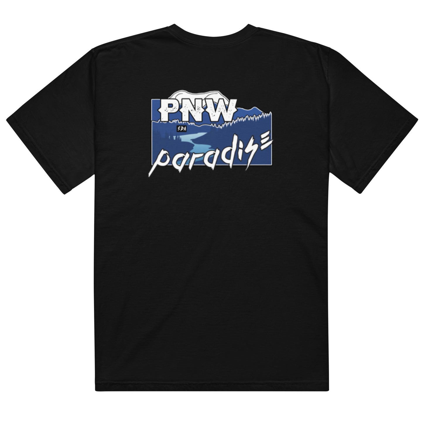 PNW PARADISE Unisex heavyweight tee