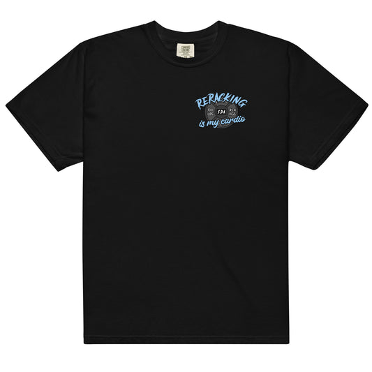RERACKING CARDIO Unisex heavyweight tee
