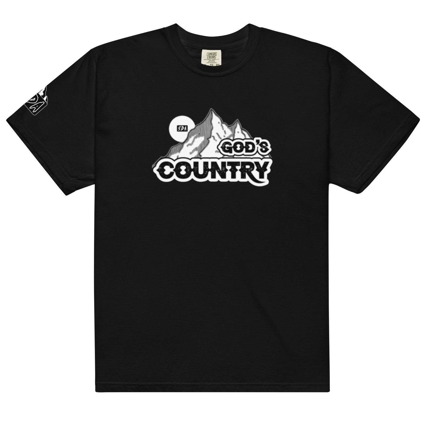 GODS COUNTRY Unisex heavyweight tee