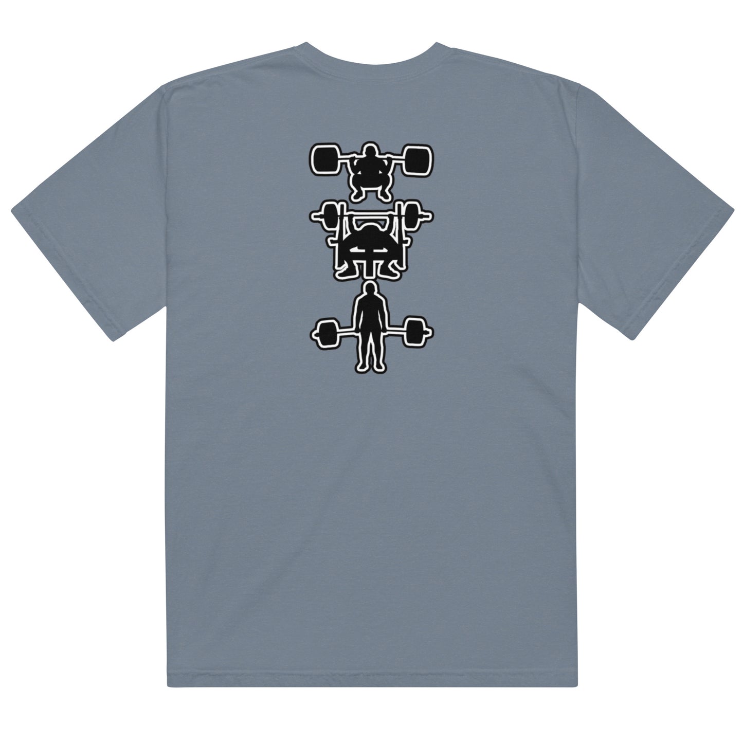 POWERLIFTER Unisex heavyweight tee