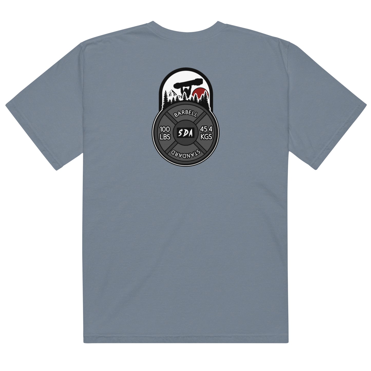 LOCKED IN Unisex heavyweight tee