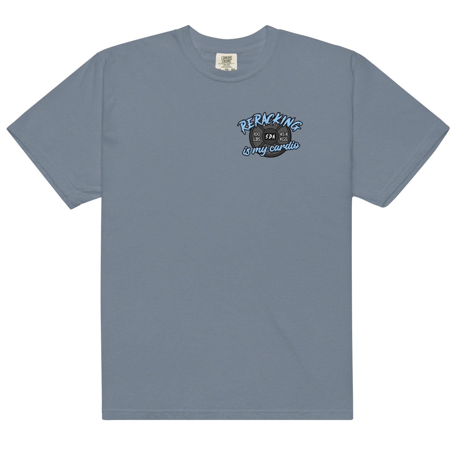 RERACKING CARDIO Unisex heavyweight tee