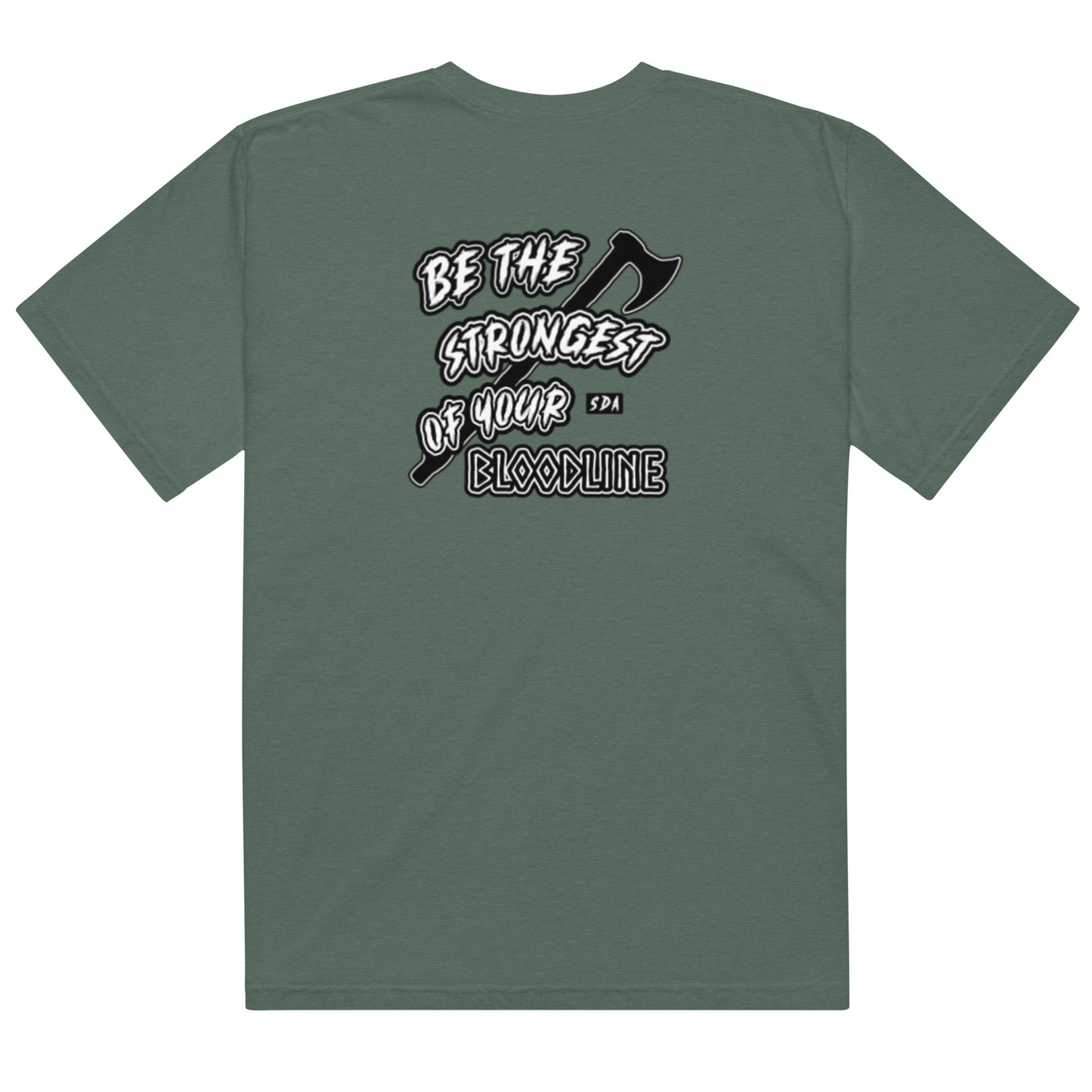 STRONGEST BLOODLINE Unisex heavyweight tee