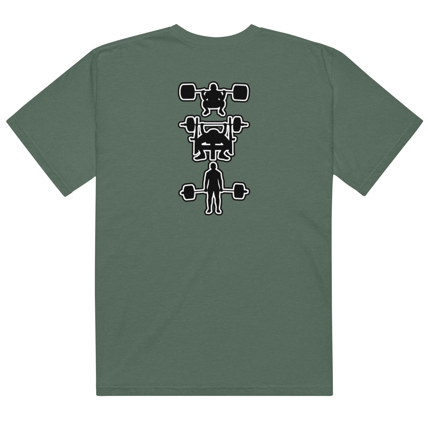 POWERLIFTER Unisex heavyweight tee