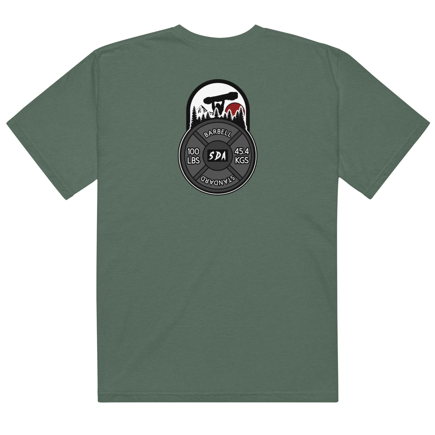 LOCKED IN Unisex heavyweight tee