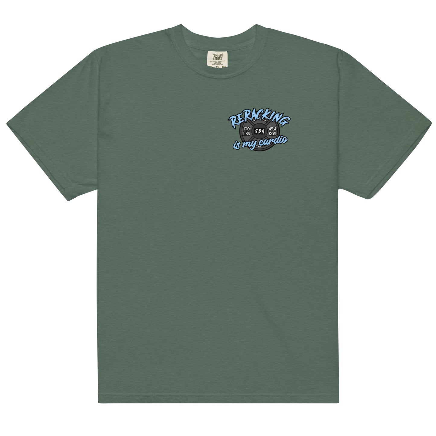 RERACKING CARDIO Unisex heavyweight tee