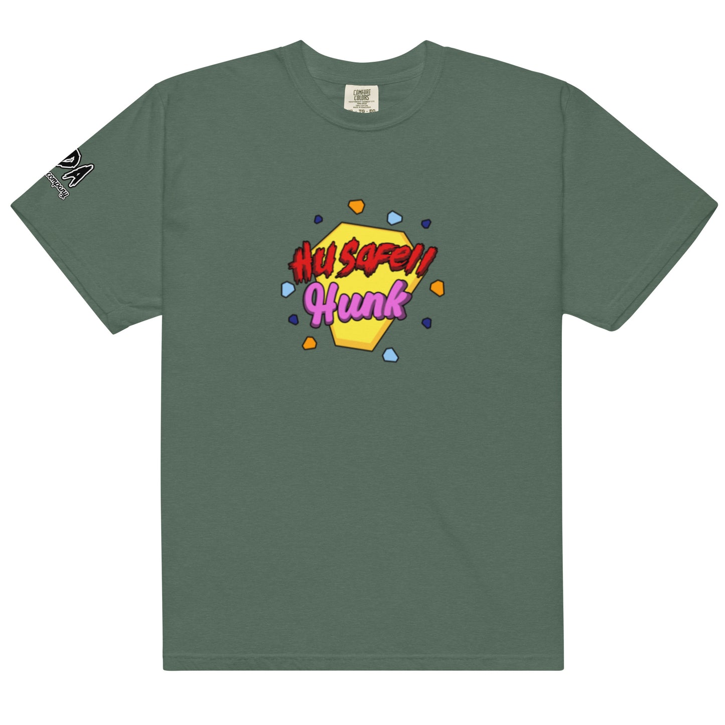 HUSAFELL HUNK Unisex heavyweight tee