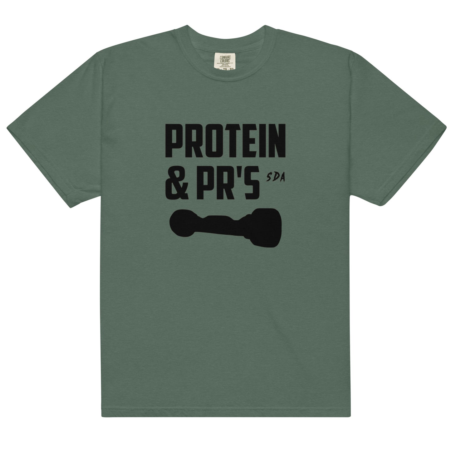 PROTEIN AND PR Unisex heavyweight tee