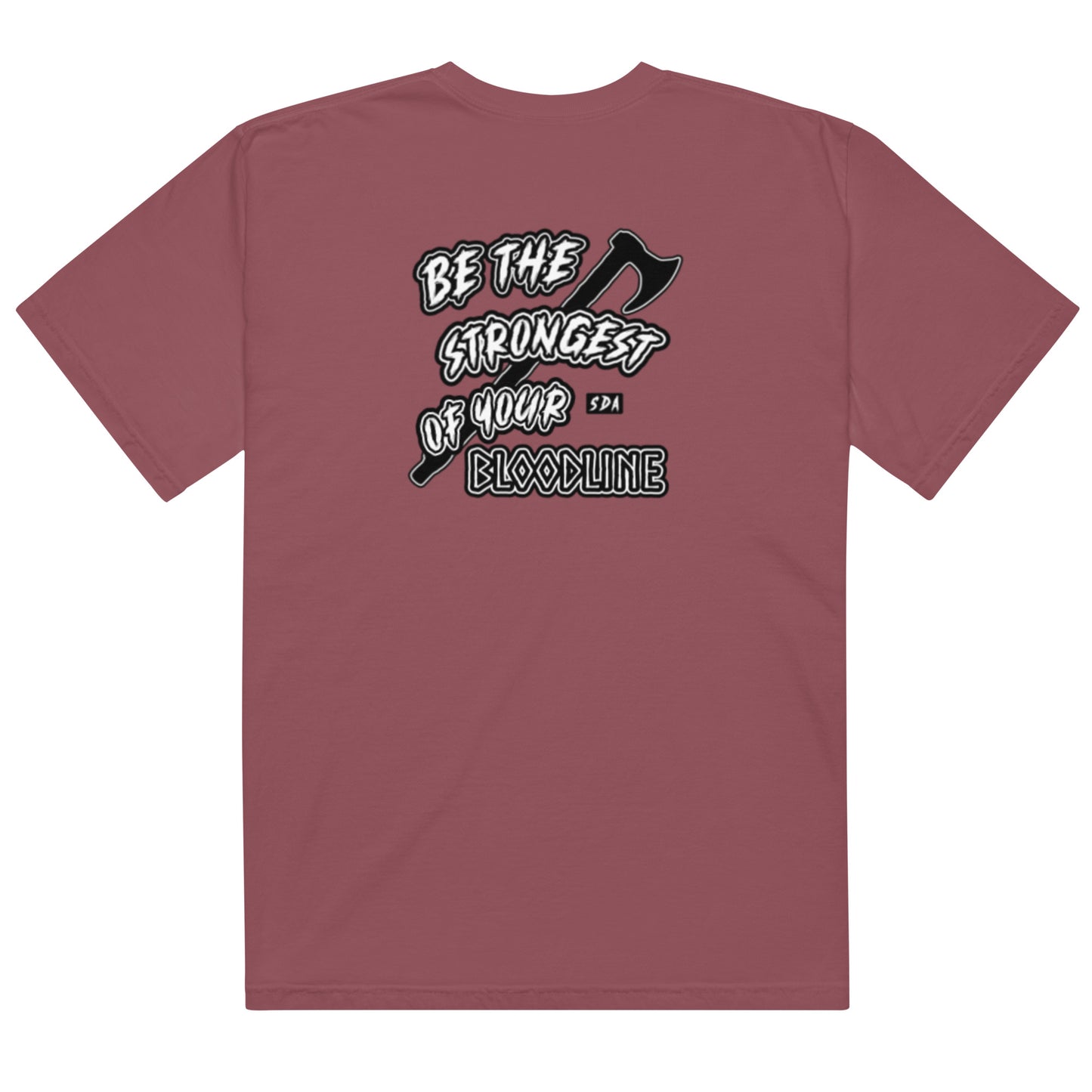 STRONGEST BLOODLINE Unisex heavyweight tee