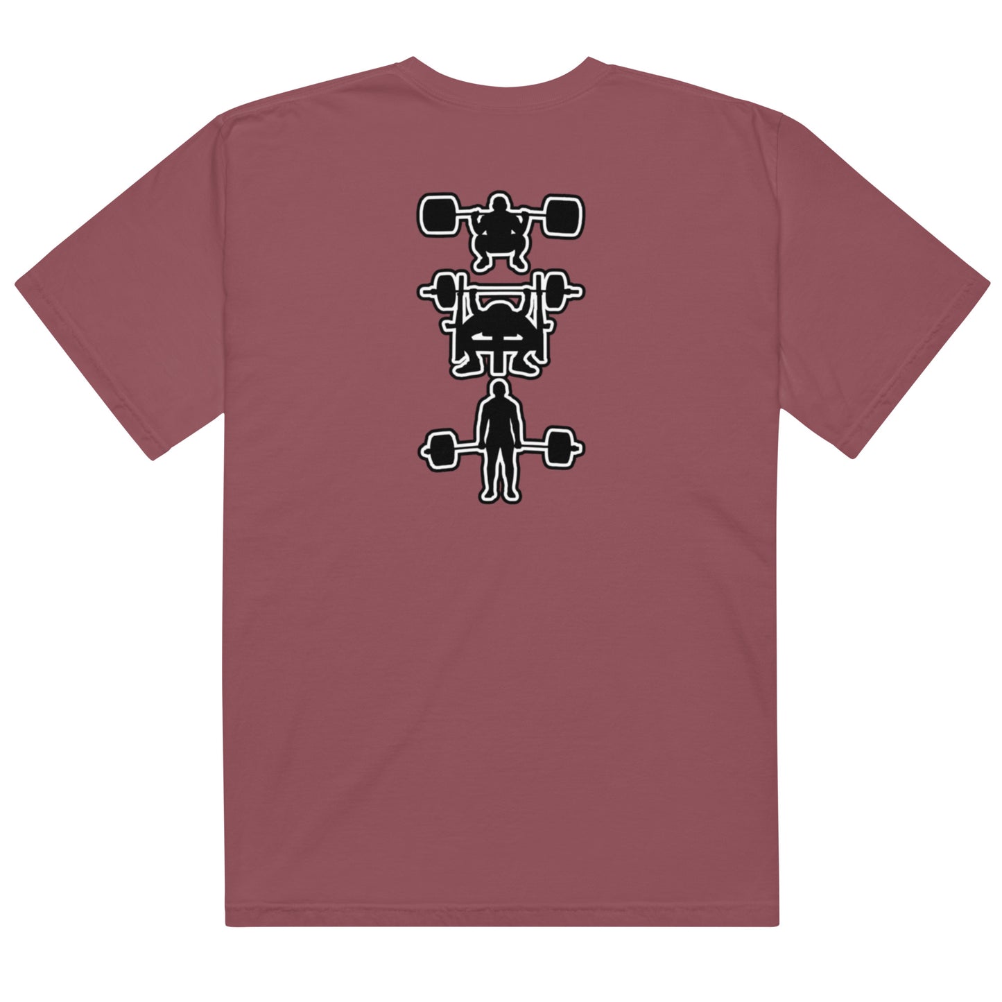 POWERLIFTER Unisex heavyweight tee