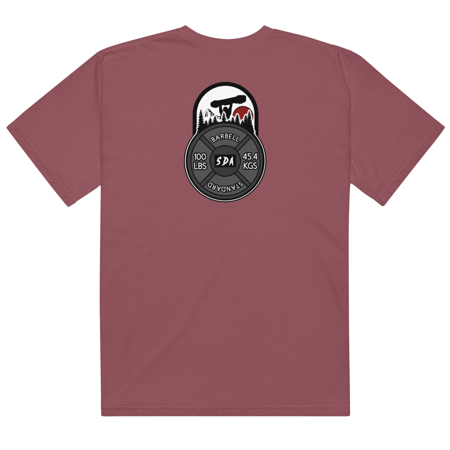 LOCKED IN Unisex heavyweight tee