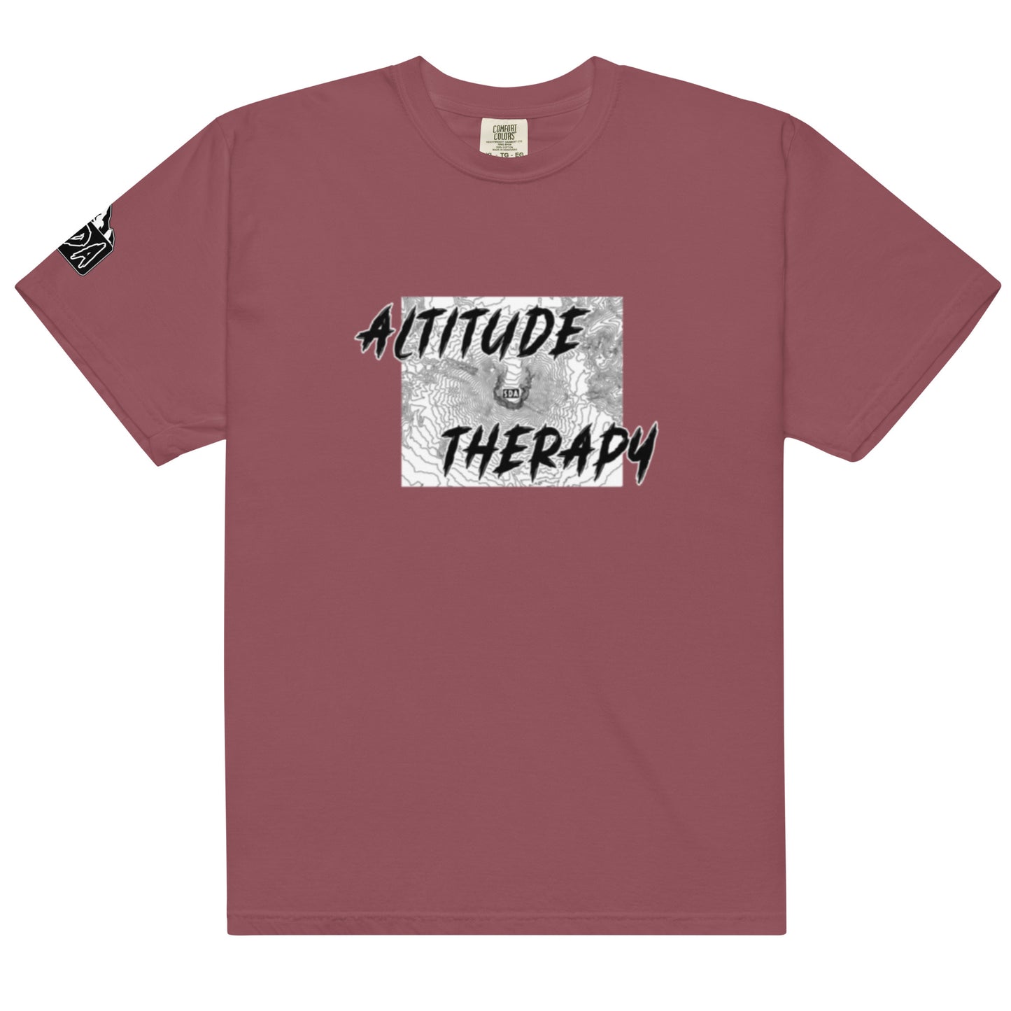 ALTITUDE THERAPY Unisex heavyweight tee