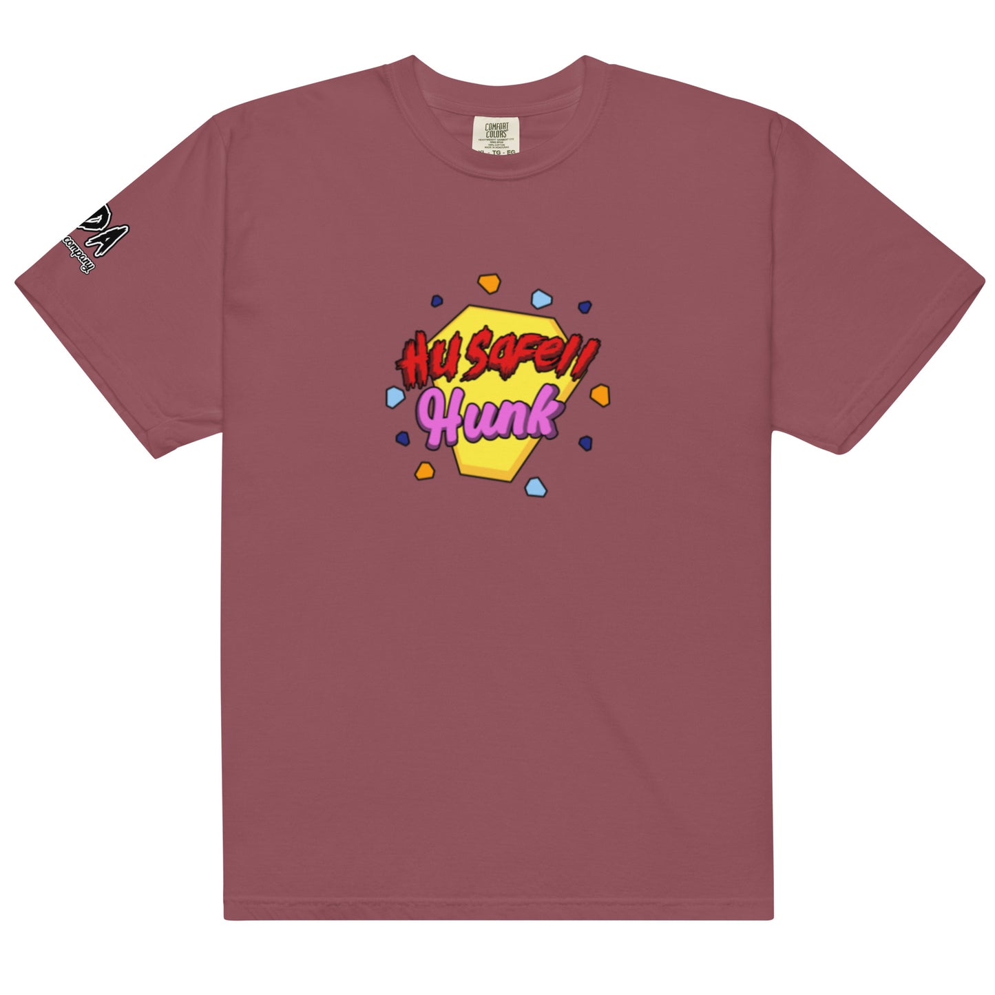 HUSAFELL HUNK Unisex heavyweight tee