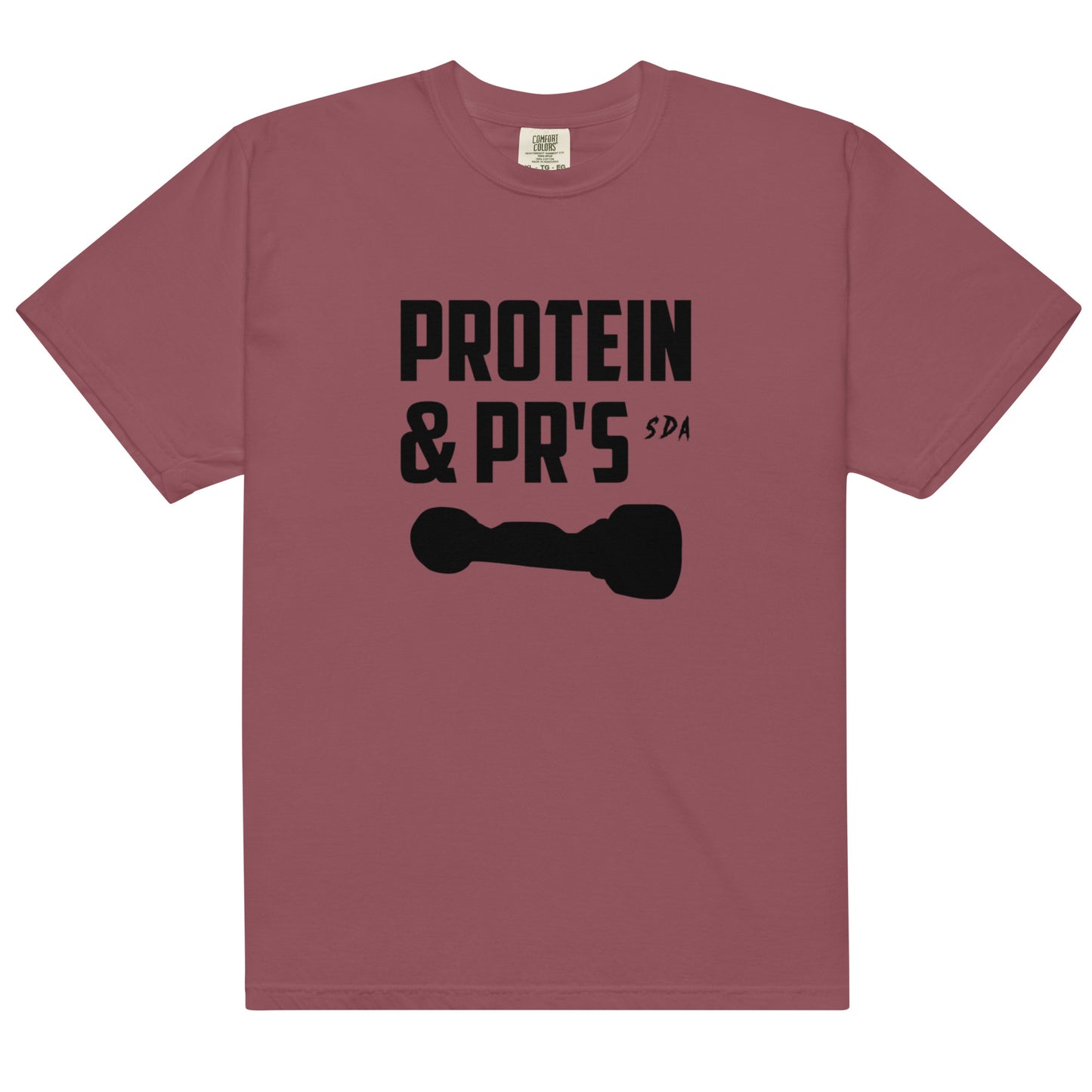 PROTEIN AND PR Unisex heavyweight tee