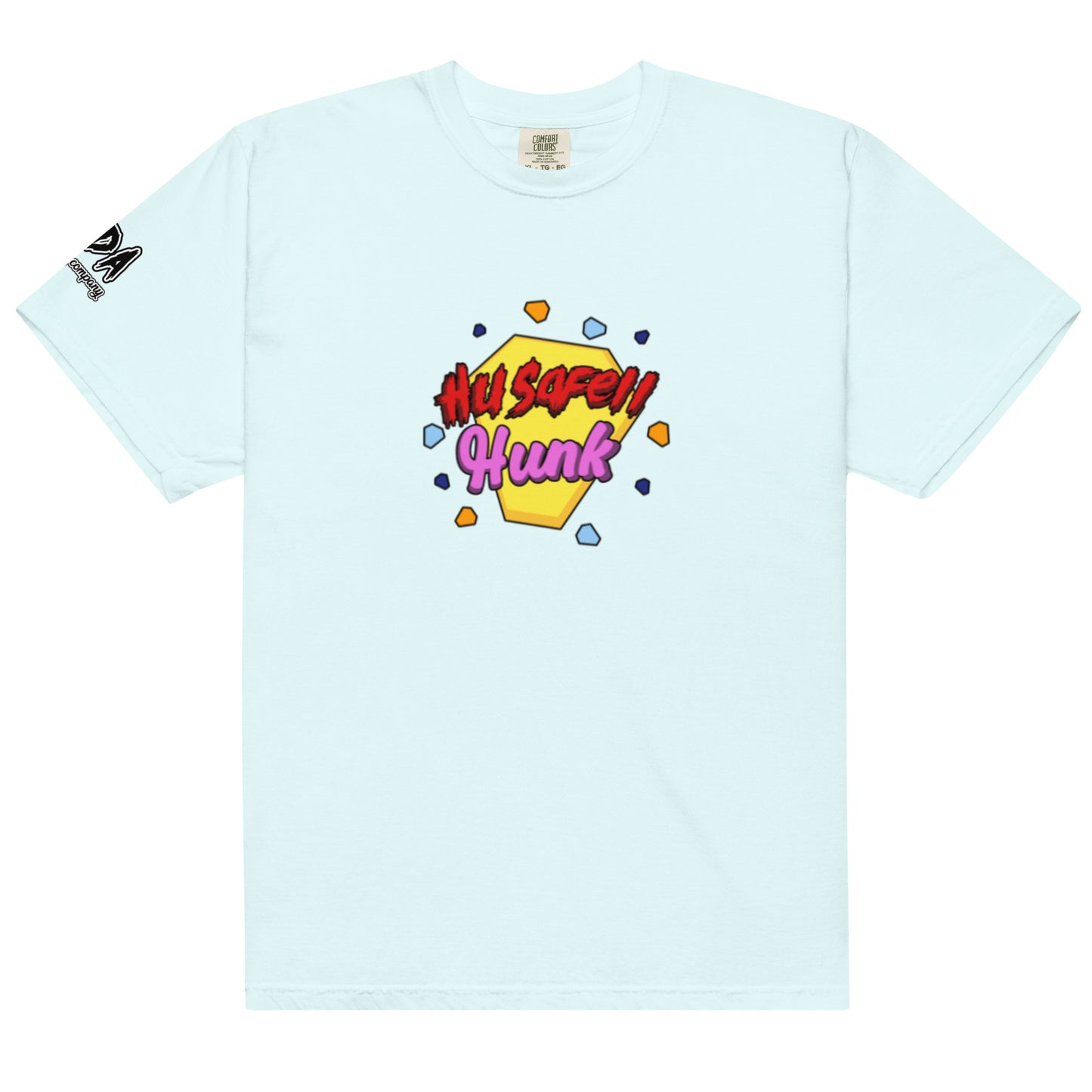 HUSAFELL HUNK Unisex heavyweight tee
