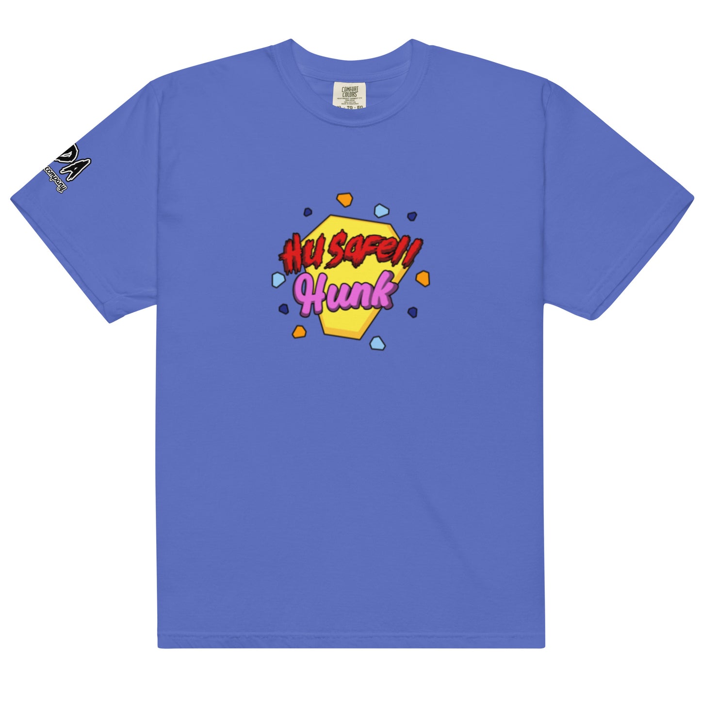 HUSAFELL HUNK Unisex heavyweight tee
