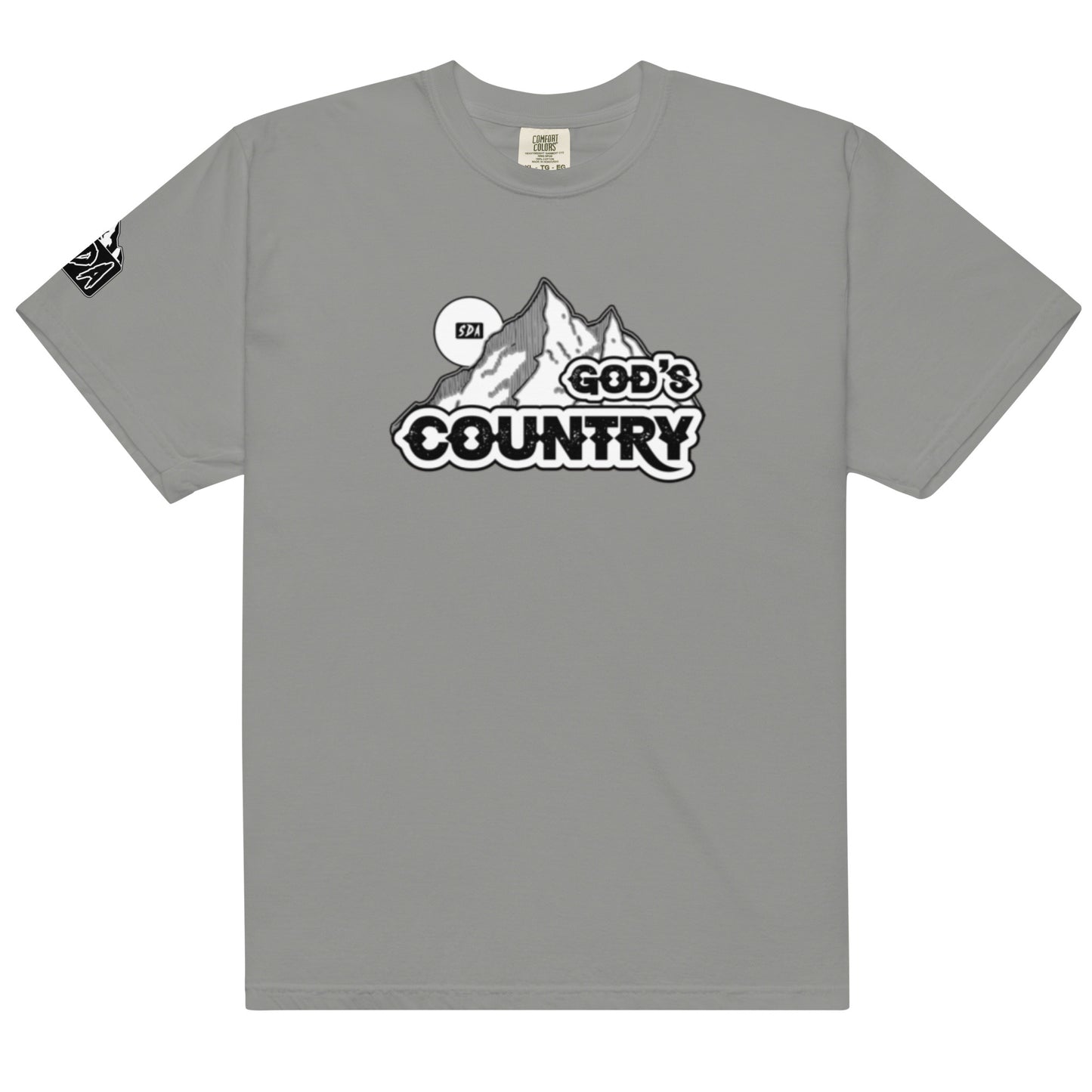 GODS COUNTRY Unisex heavyweight tee