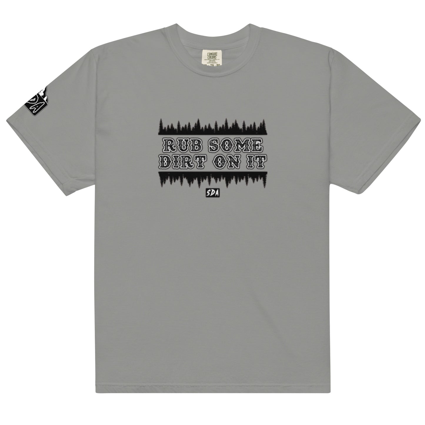 RUB SOME DIRT Unisex heavyweight tee
