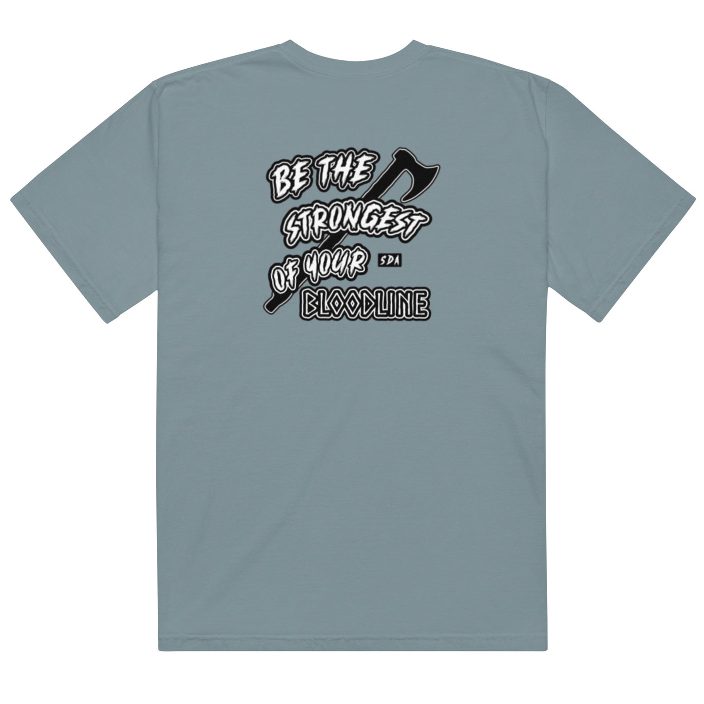 STRONGEST BLOODLINE Unisex heavyweight tee