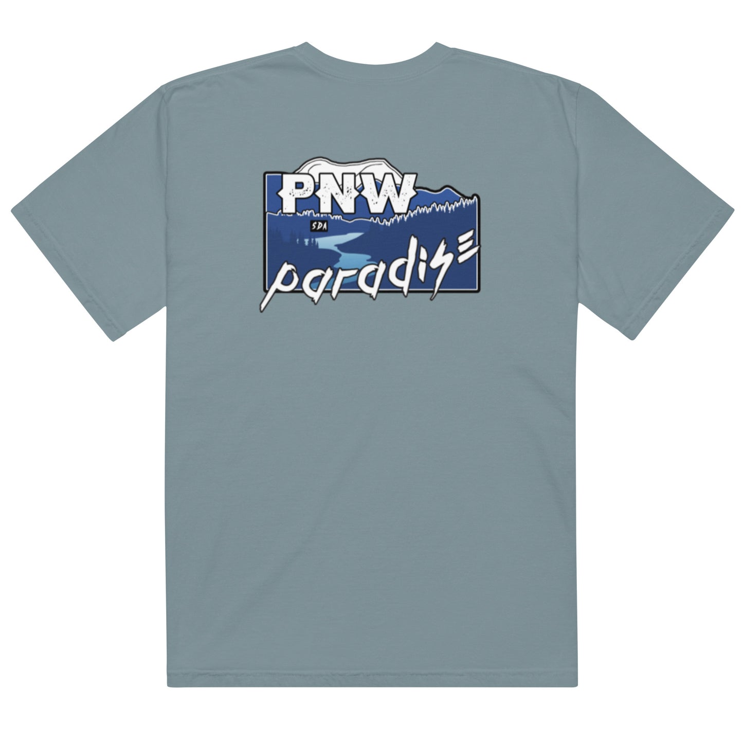 PNW PARADISE Unisex heavyweight tee