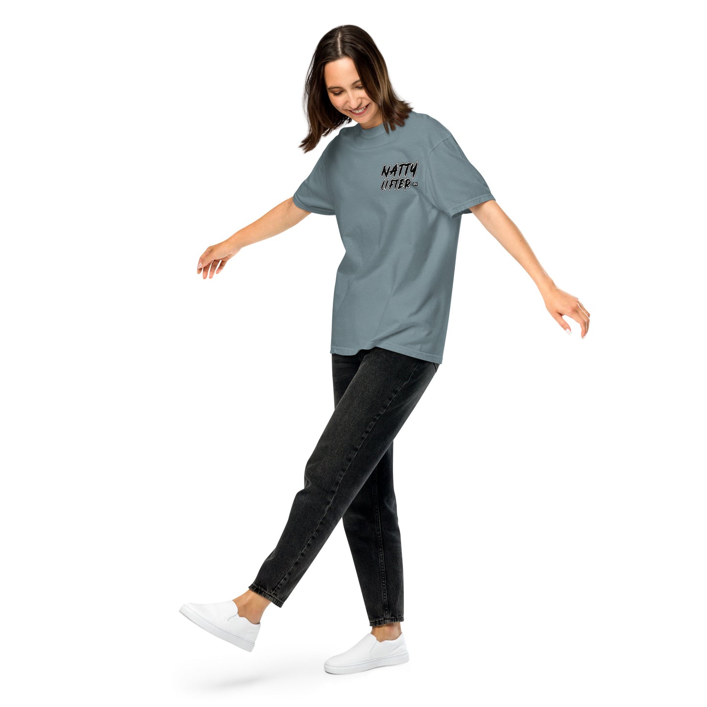NATTY LIFTER Unisex heavyweight tee