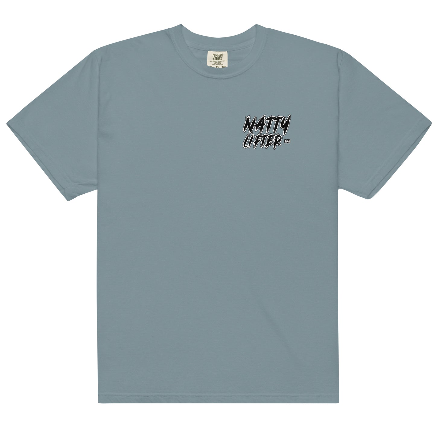 NATTY LIFTER Unisex heavyweight tee