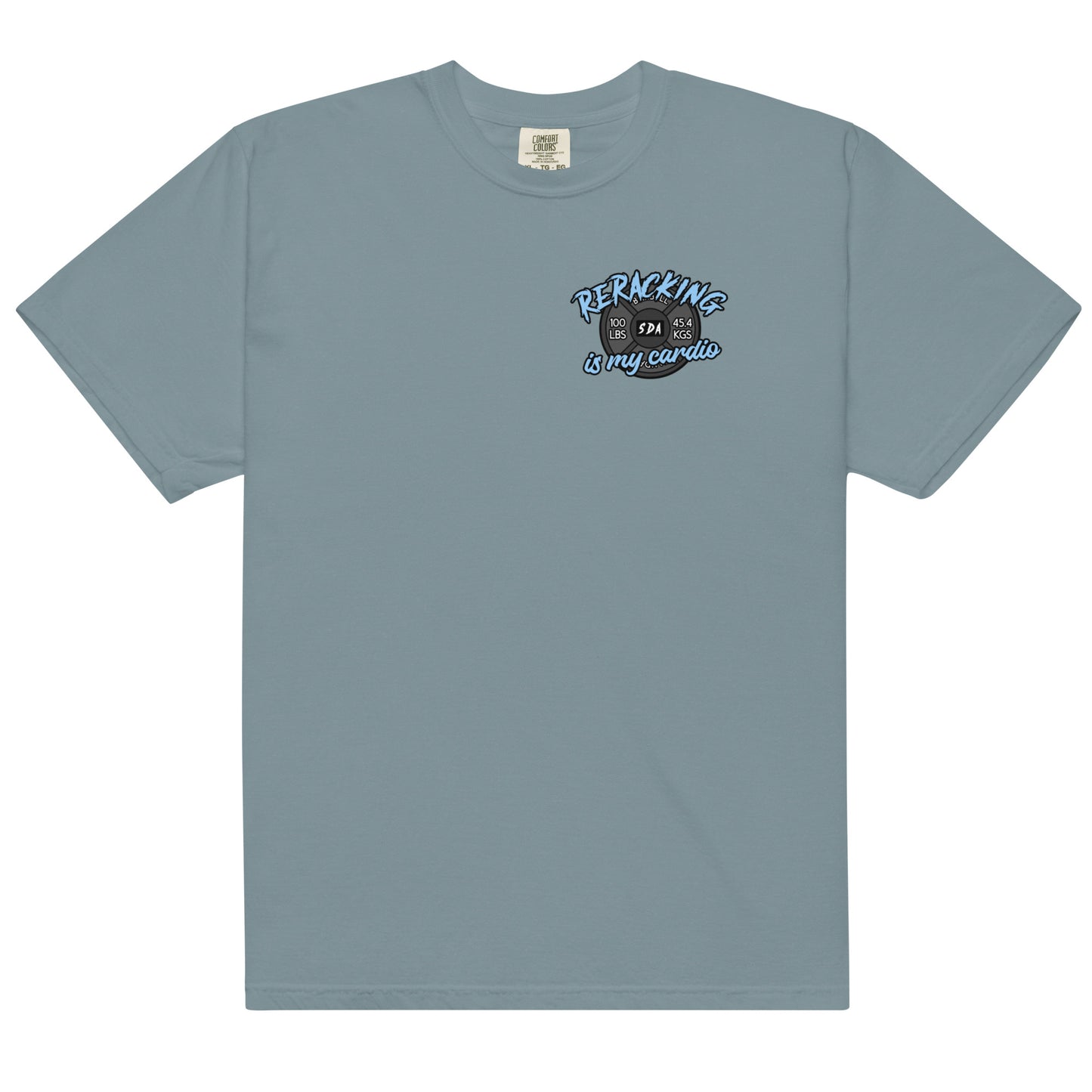 RERACKING CARDIO Unisex heavyweight tee