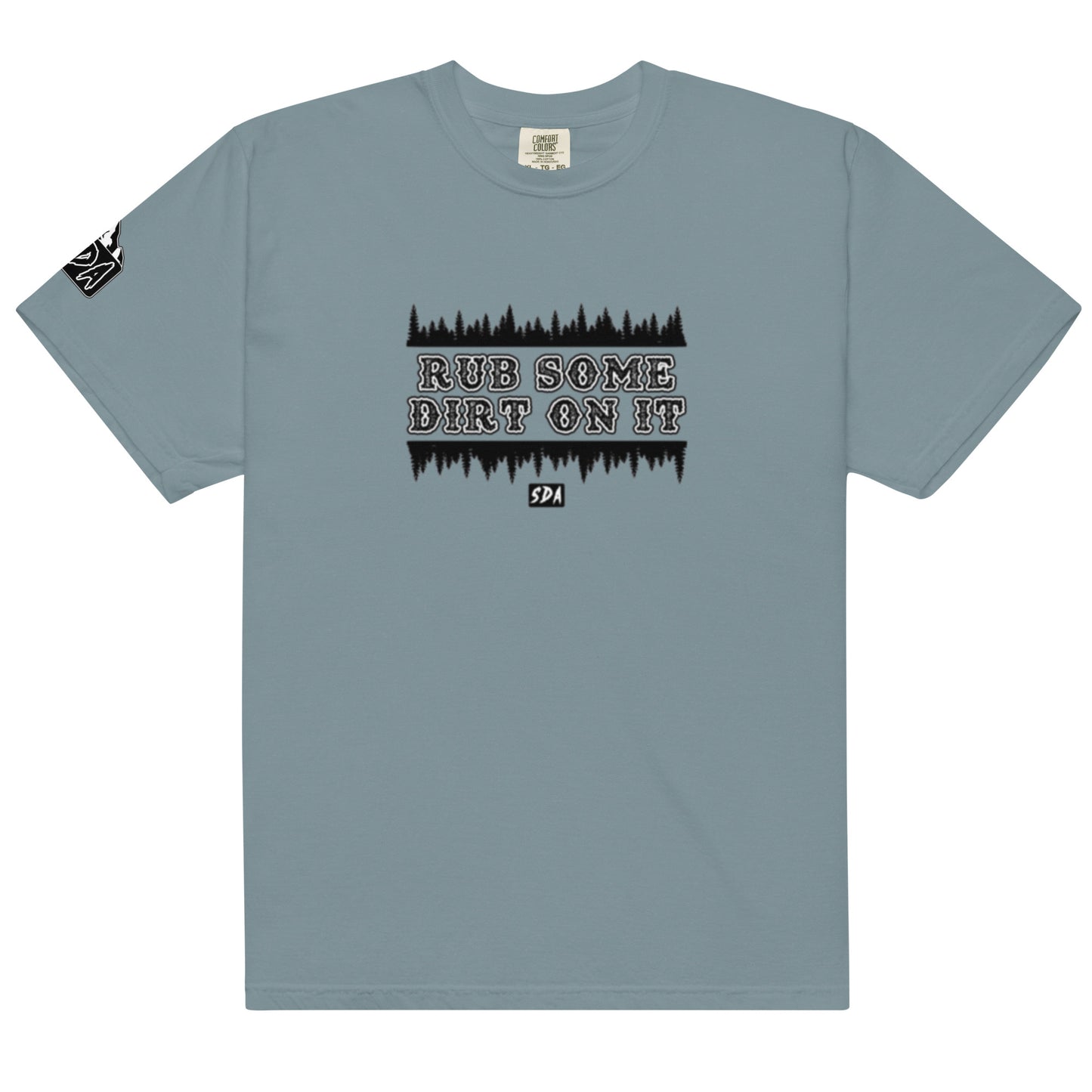 RUB SOME DIRT Unisex heavyweight tee