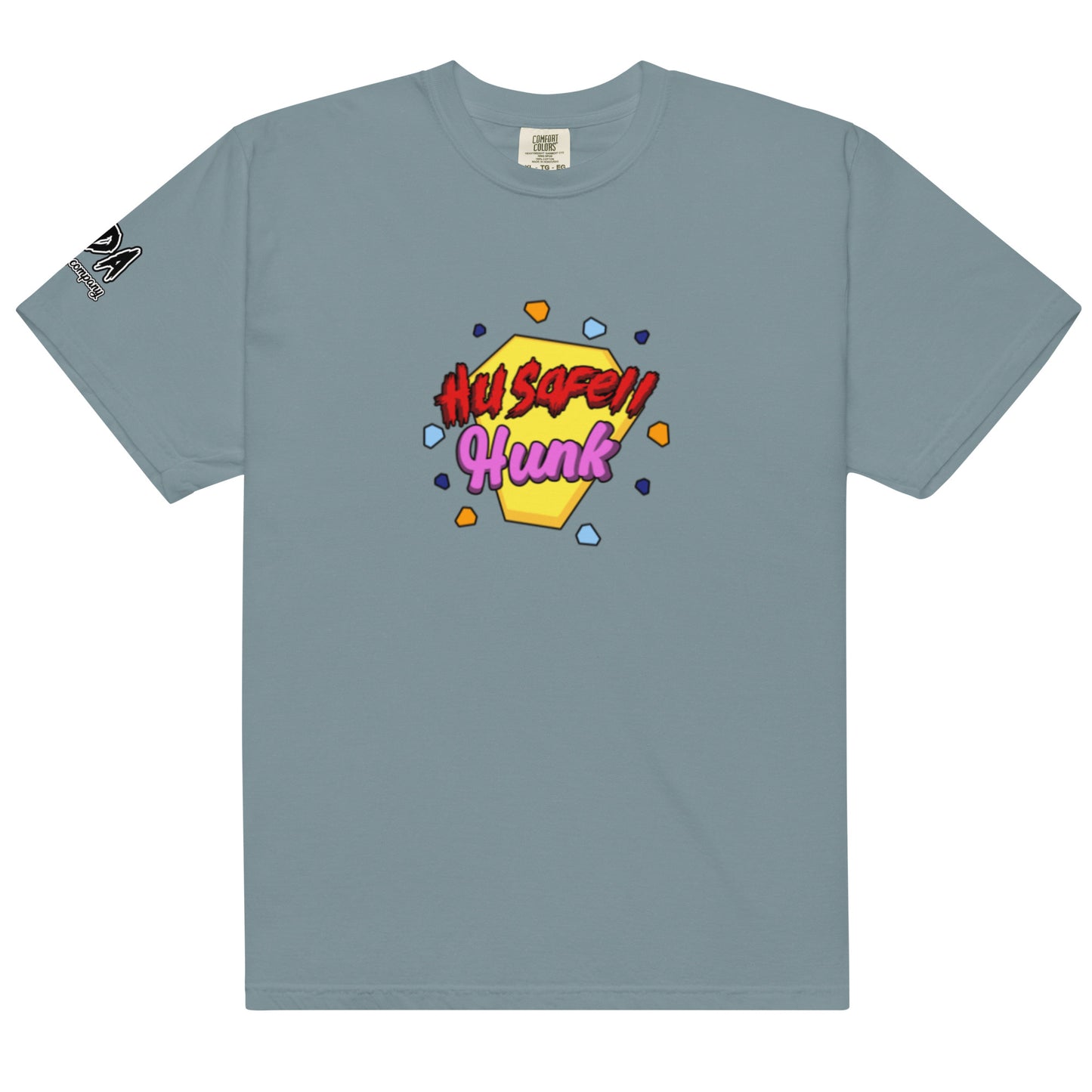 HUSAFELL HUNK Unisex heavyweight tee