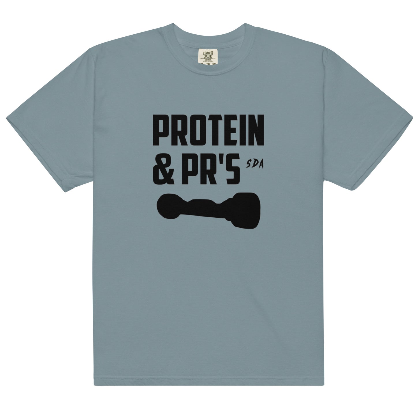 PROTEIN AND PR Unisex heavyweight tee