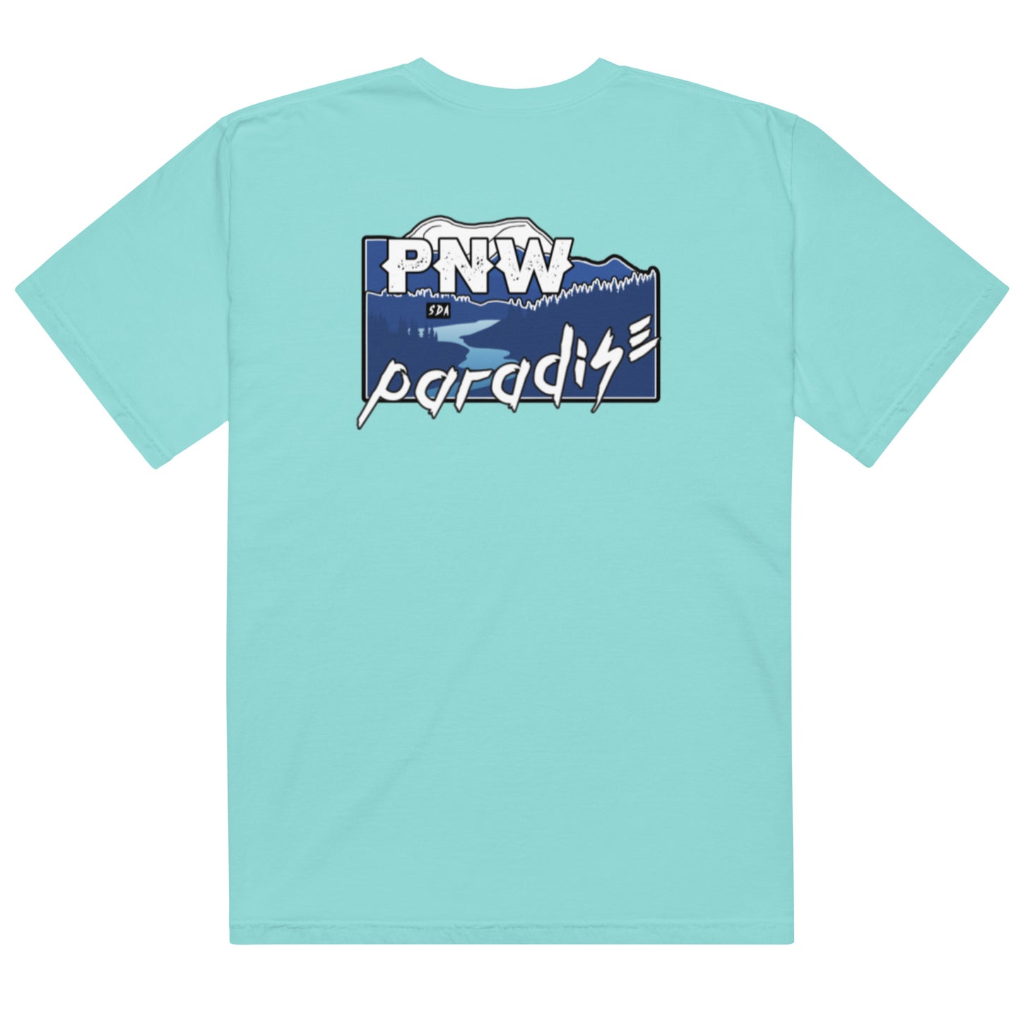 PNW PARADISE Unisex heavyweight tee