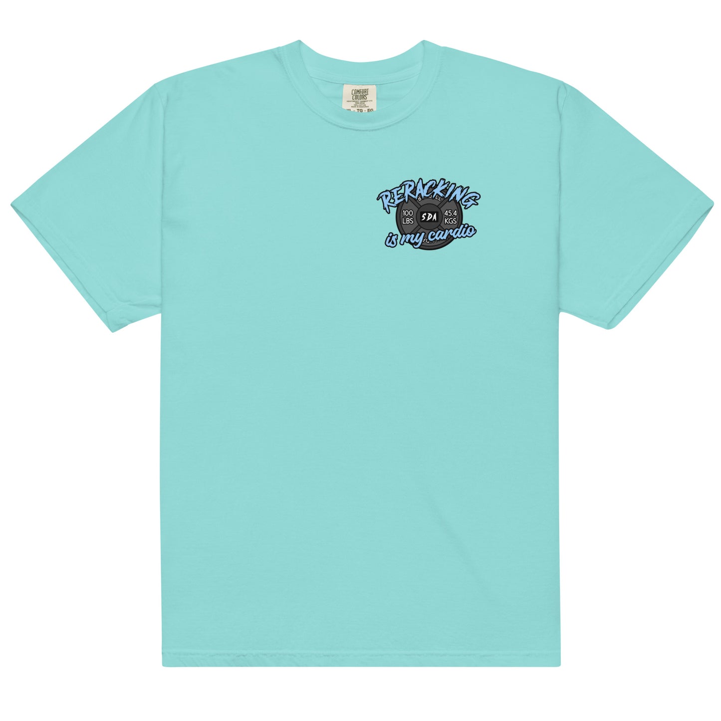 RERACKING CARDIO Unisex heavyweight tee