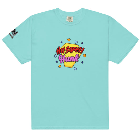 HUSAFELL HUNK Unisex heavyweight tee