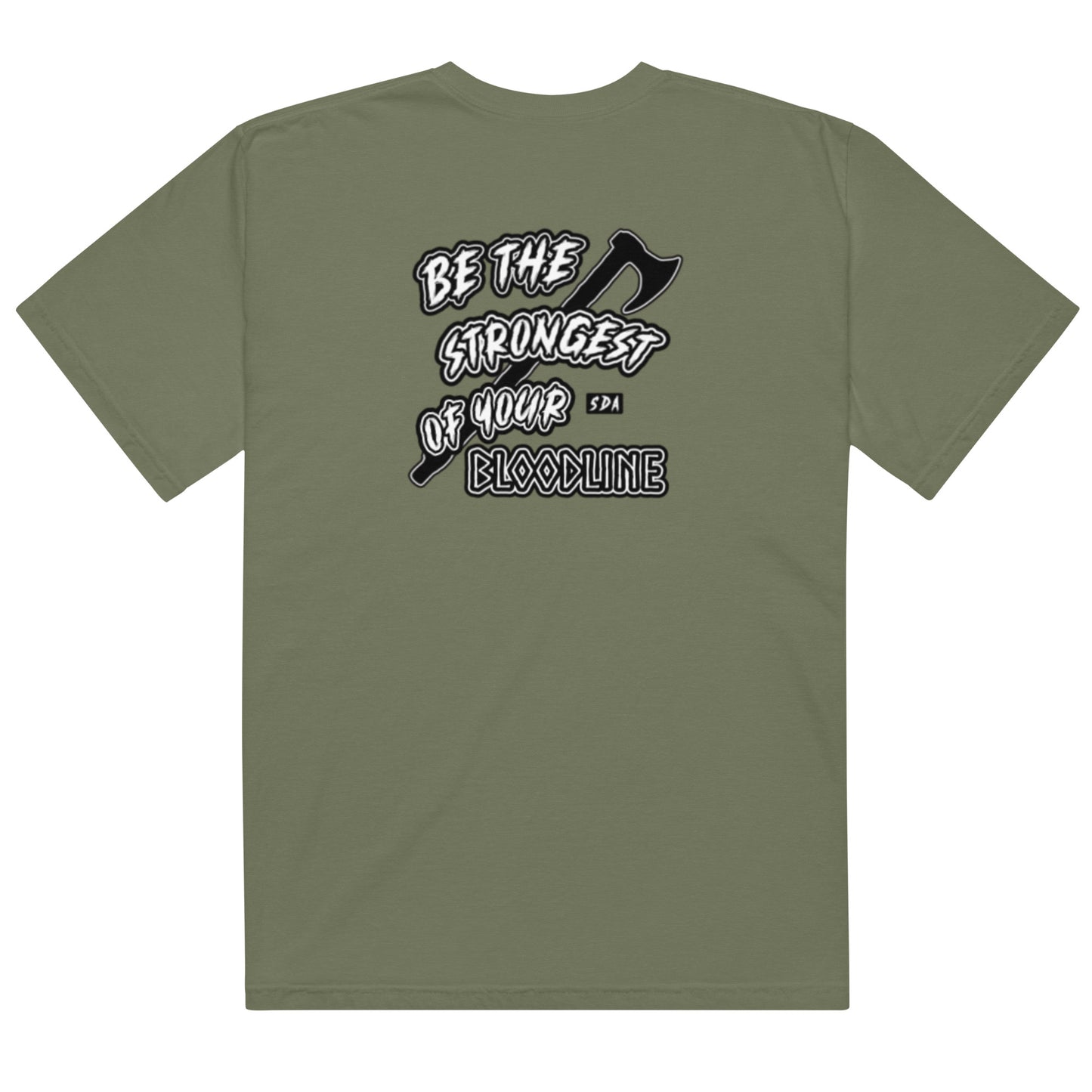 STRONGEST BLOODLINE Unisex heavyweight tee