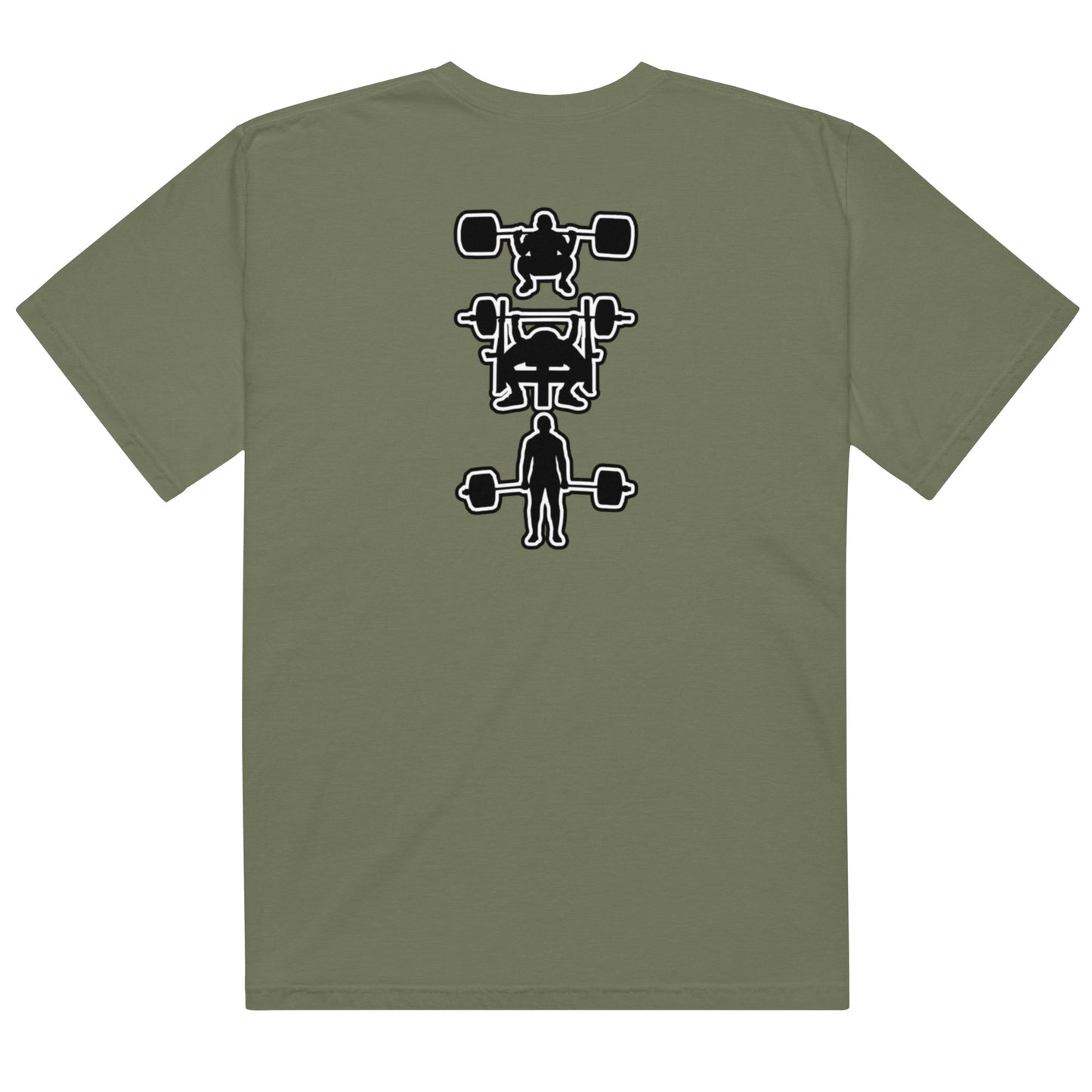 POWERLIFTER Unisex heavyweight tee
