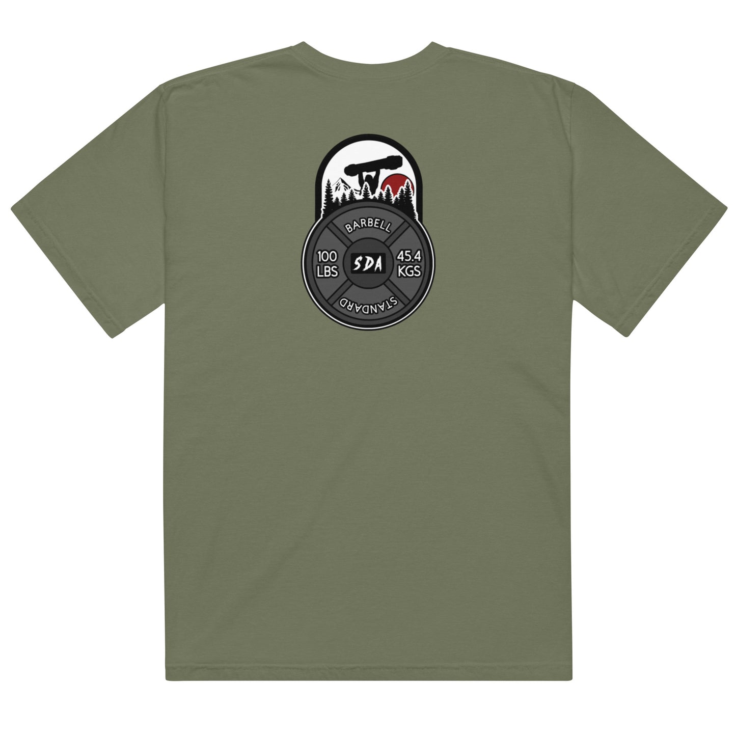 LOCKED IN Unisex heavyweight tee