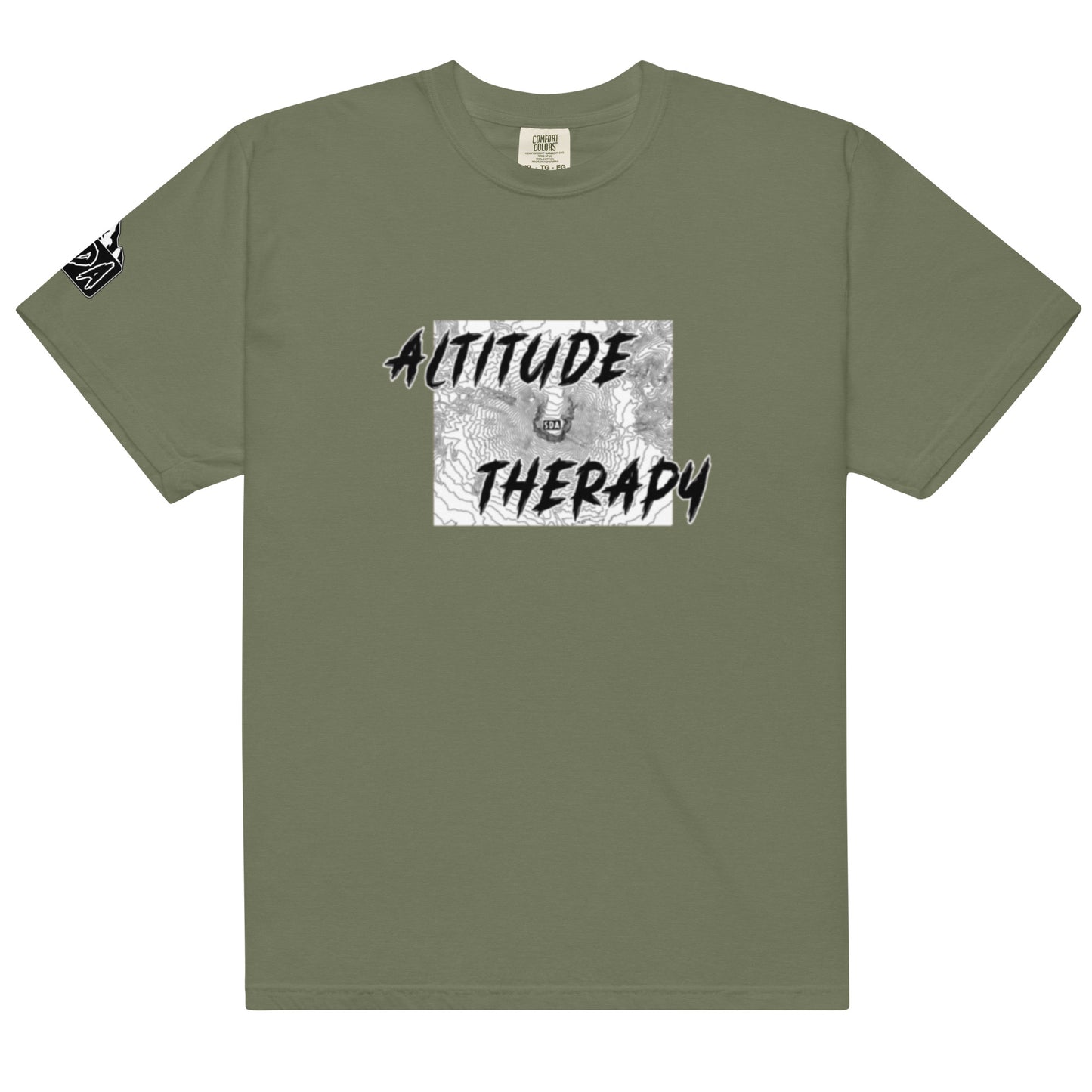 ALTITUDE THERAPY Unisex heavyweight tee
