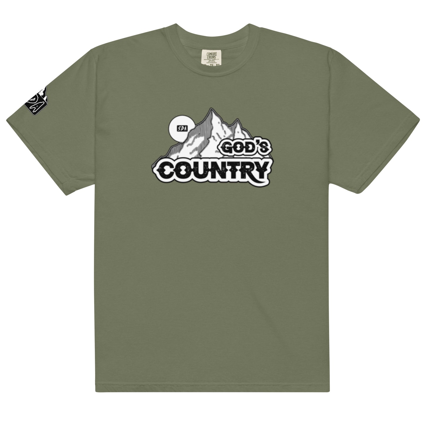 GODS COUNTRY Unisex heavyweight tee