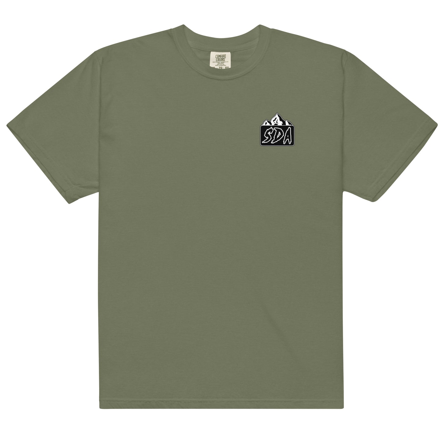 GET OUT OF TOWN Unisex heavyweight tee