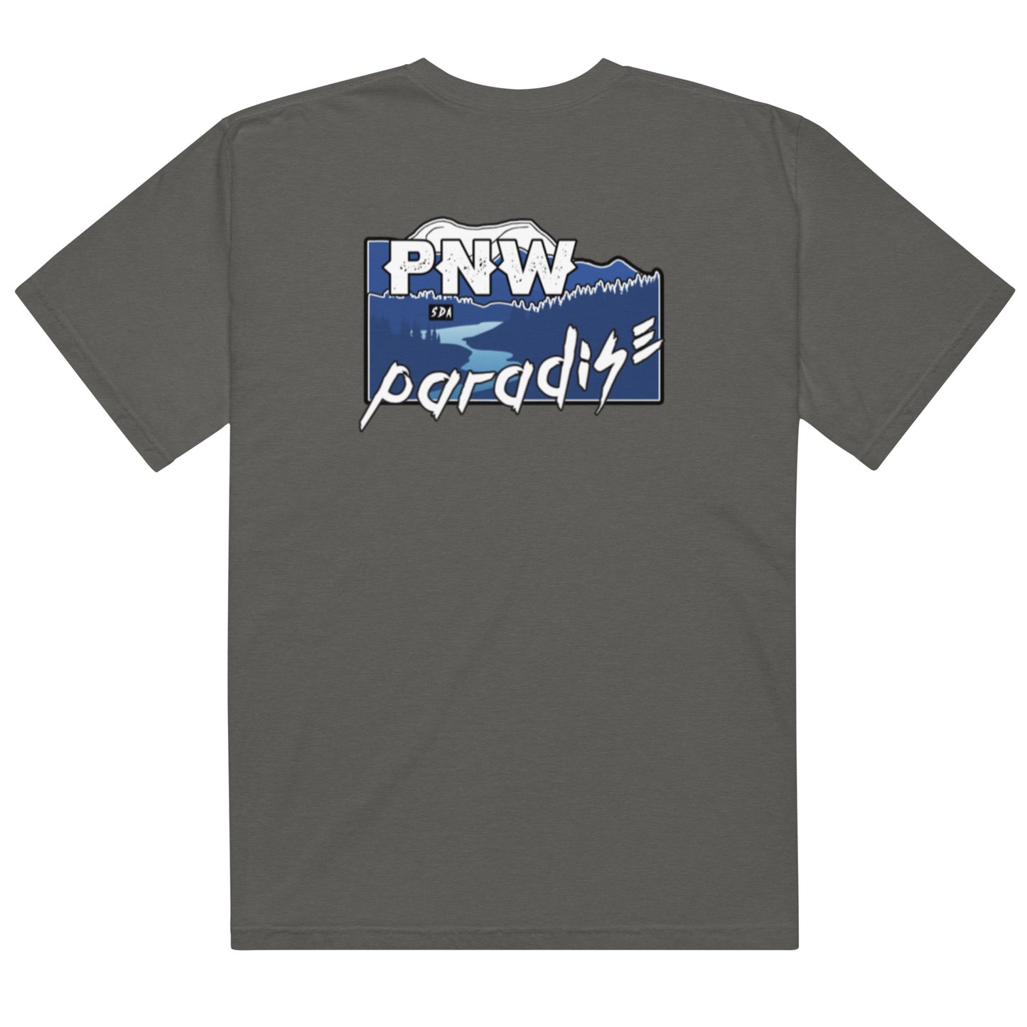 PNW PARADISE Unisex heavyweight tee