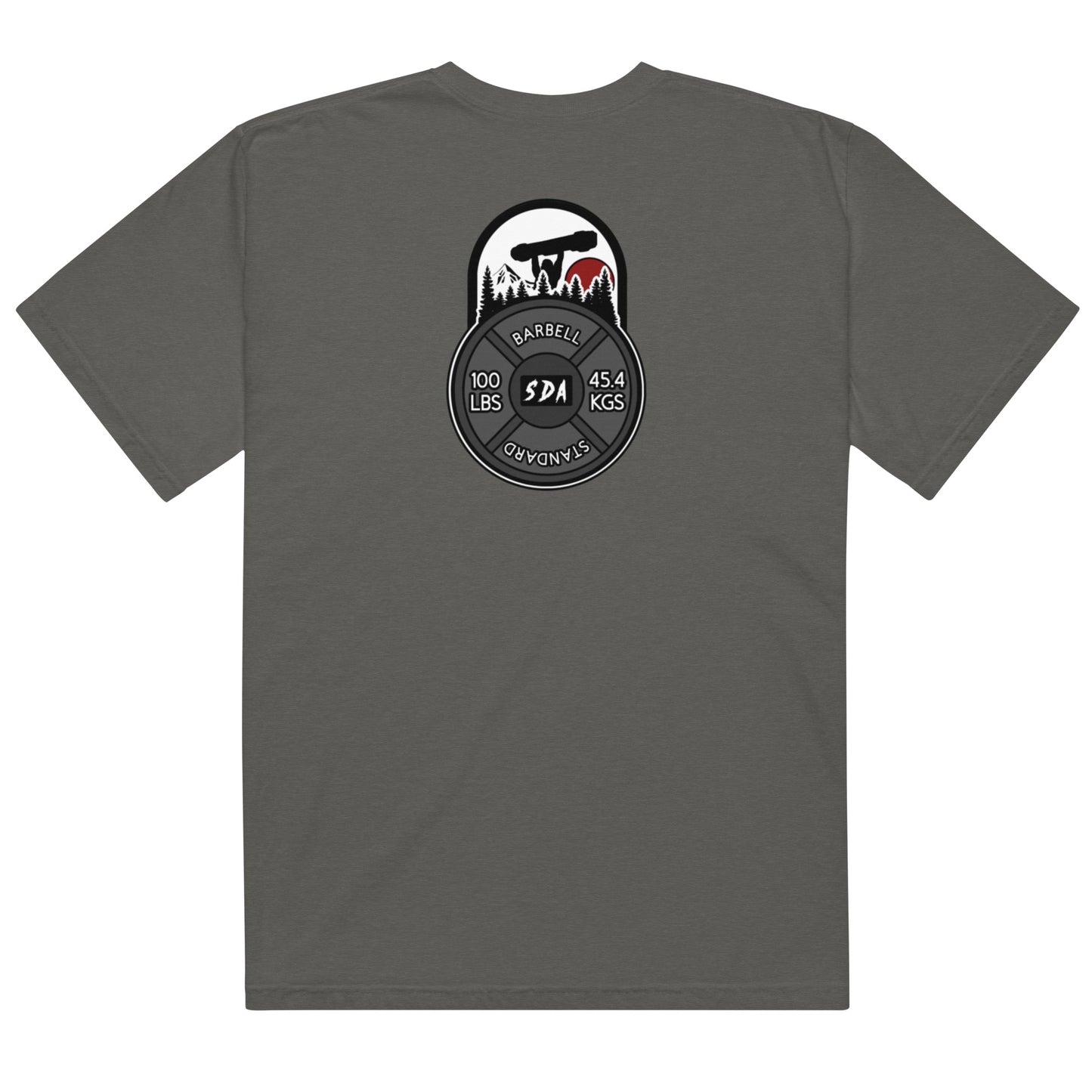 LOCKED IN Unisex heavyweight tee